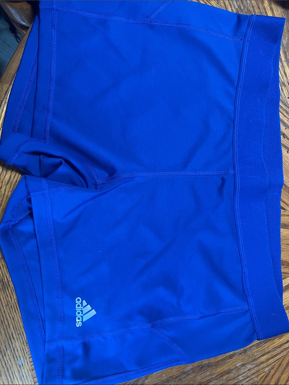 adidas Royal Blue Athletic Shorts